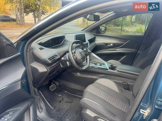 Синий Пежо 3008, объемом двигателя 1.5 л и пробегом 39 тыс. км за 28500 $, фото 11 на Automoto.ua