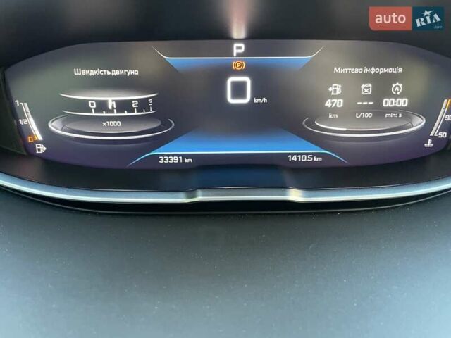 Синій Пежо 3008, об'ємом двигуна 1.5 л та пробігом 35 тис. км за 26700 $, фото 6 на Automoto.ua