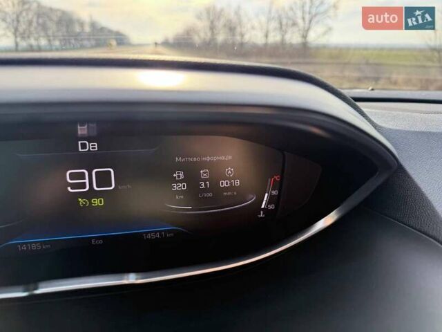Синій Пежо 3008, об'ємом двигуна 1.5 л та пробігом 35 тис. км за 26700 $, фото 9 на Automoto.ua