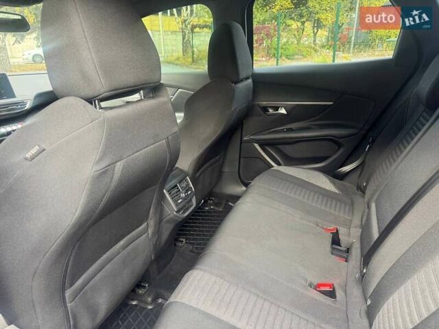 Синий Пежо 3008, объемом двигателя 1.5 л и пробегом 39 тыс. км за 28500 $, фото 8 на Automoto.ua
