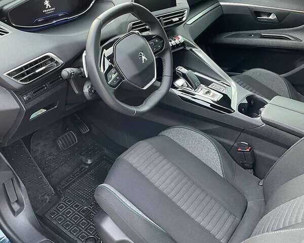 Синий Пежо 3008, объемом двигателя 1.5 л и пробегом 36 тыс. км за 25900 $, фото 7 на Automoto.ua