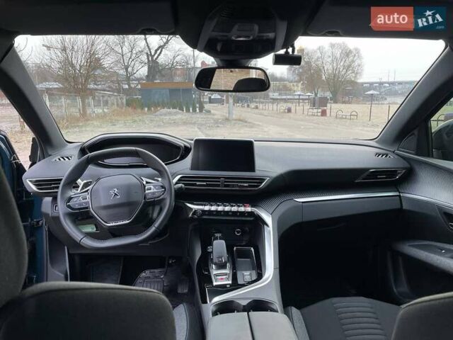 Синій Пежо 3008, об'ємом двигуна 1.5 л та пробігом 35 тис. км за 26700 $, фото 16 на Automoto.ua