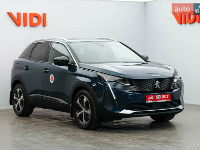 Синій Пежо 3008, об'ємом двигуна 1.5 л та пробігом 72 тис. км за 25622 $, фото 1 на Automoto.ua