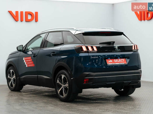 Синій Пежо 3008, об'ємом двигуна 1.5 л та пробігом 72 тис. км за 25622 $, фото 14 на Automoto.ua