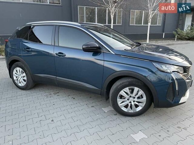 Синій Пежо 3008, об'ємом двигуна 1.5 л та пробігом 35 тис. км за 26700 $, фото 2 на Automoto.ua