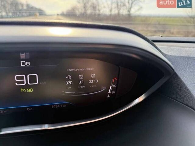 Синий Пежо 3008, объемом двигателя 1.5 л и пробегом 36 тыс. км за 25900 $, фото 14 на Automoto.ua