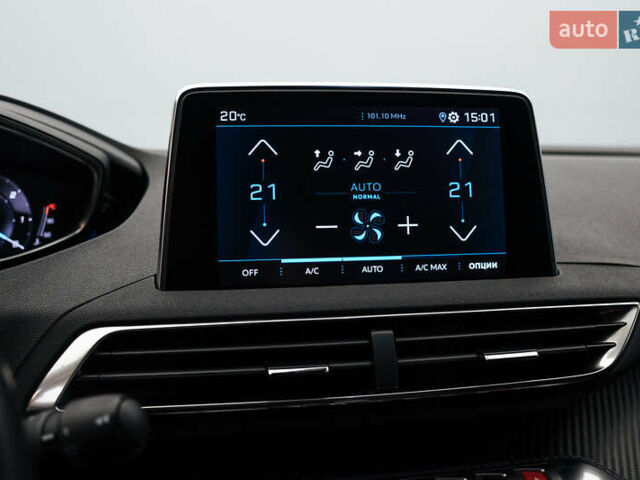 Синій Пежо 3008, об'ємом двигуна 1.5 л та пробігом 72 тис. км за 25622 $, фото 7 на Automoto.ua