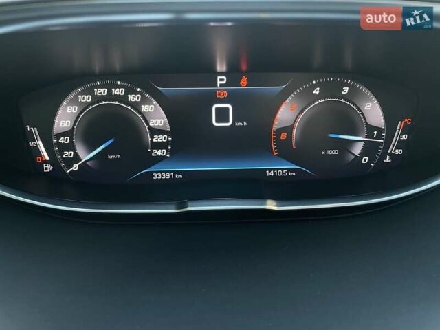 Синій Пежо 3008, об'ємом двигуна 1.5 л та пробігом 35 тис. км за 26700 $, фото 7 на Automoto.ua