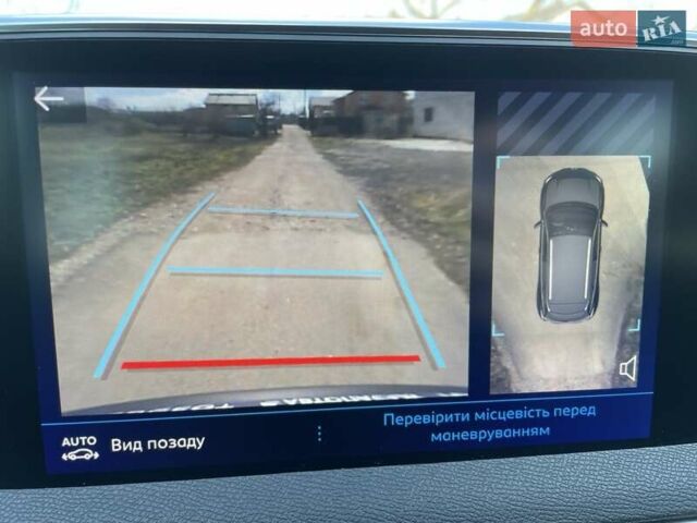 Синий Пежо 3008, объемом двигателя 1.5 л и пробегом 36 тыс. км за 25900 $, фото 13 на Automoto.ua