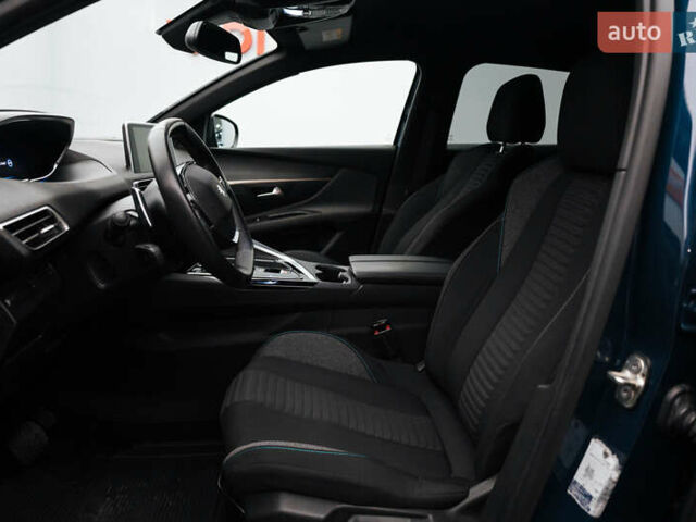 Синій Пежо 3008, об'ємом двигуна 1.5 л та пробігом 72 тис. км за 25622 $, фото 3 на Automoto.ua