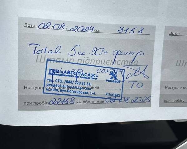 Синій Пежо 3008, об'ємом двигуна 1.5 л та пробігом 35 тис. км за 26700 $, фото 25 на Automoto.ua