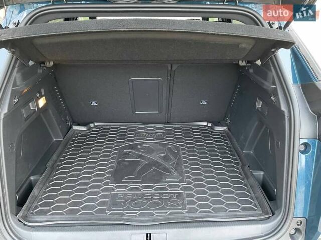 Синій Пежо 3008, об'ємом двигуна 1.5 л та пробігом 35 тис. км за 26700 $, фото 23 на Automoto.ua