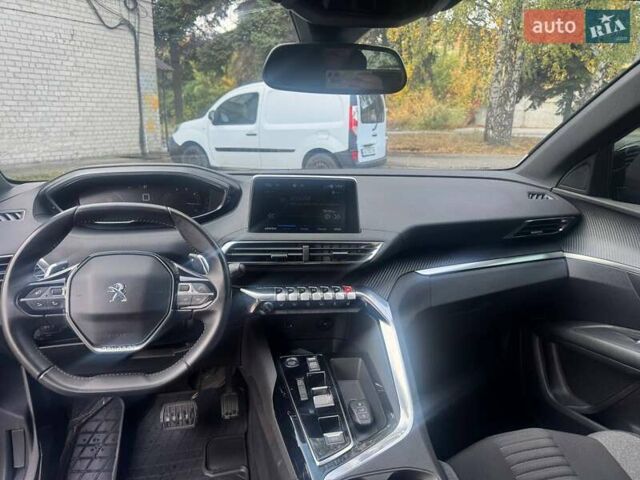 Синий Пежо 3008, объемом двигателя 1.5 л и пробегом 39 тыс. км за 28500 $, фото 10 на Automoto.ua