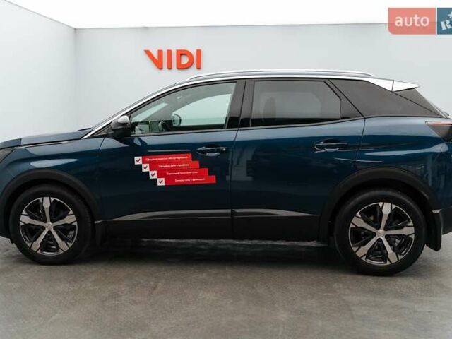 Синій Пежо 3008, об'ємом двигуна 1.5 л та пробігом 72 тис. км за 25622 $, фото 13 на Automoto.ua