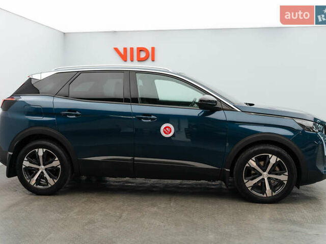 Синій Пежо 3008, об'ємом двигуна 1.5 л та пробігом 72 тис. км за 25622 $, фото 12 на Automoto.ua