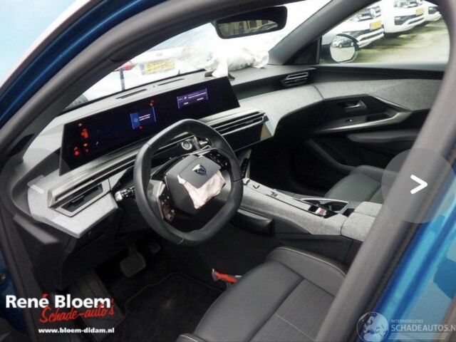 Синий Пежо 3008, объемом двигателя 0 л и пробегом 38 тыс. км за 18500 $, фото 14 на Automoto.ua