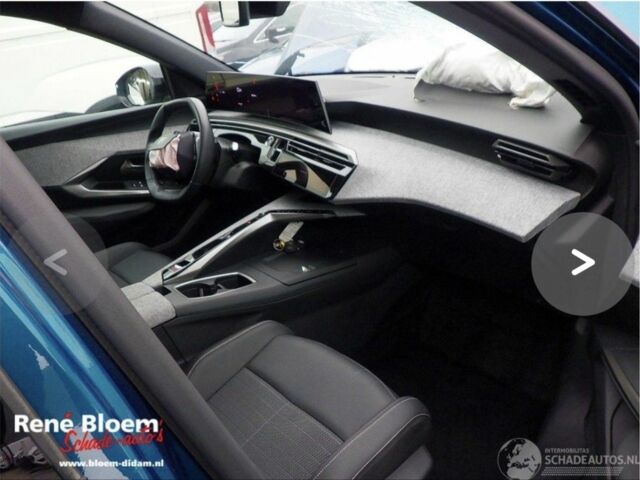 Синий Пежо 3008, объемом двигателя 0 л и пробегом 38 тыс. км за 18500 $, фото 9 на Automoto.ua