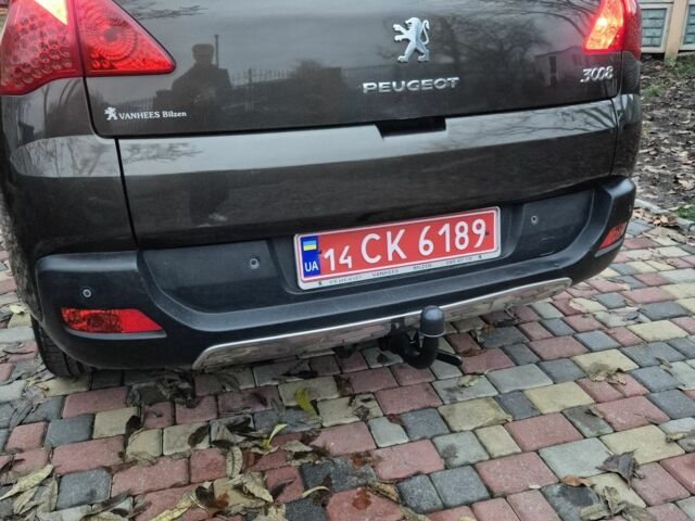 Зеленый Пежо 3008, объемом двигателя 0 л и пробегом 202 тыс. км за 9000 $, фото 3 на Automoto.ua