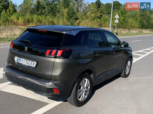 Зеленый Пежо 3008, объемом двигателя 1.56 л и пробегом 230 тыс. км за 18600 $, фото 1 на Automoto.ua