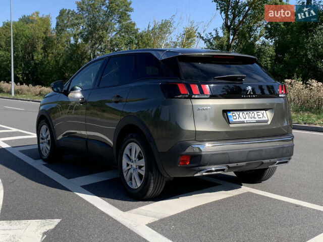 Зеленый Пежо 3008, объемом двигателя 1.56 л и пробегом 230 тыс. км за 18600 $, фото 3 на Automoto.ua