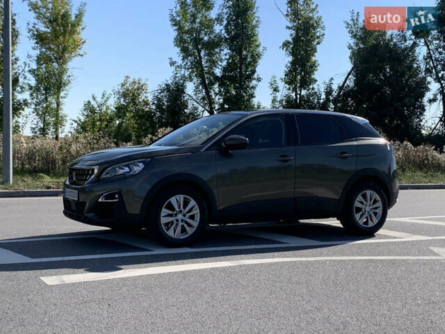 Зеленый Пежо 3008, объемом двигателя 1.56 л и пробегом 230 тыс. км за 18600 $, фото 13 на Automoto.ua