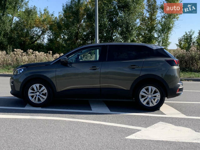 Зеленый Пежо 3008, объемом двигателя 1.56 л и пробегом 230 тыс. км за 18600 $, фото 12 на Automoto.ua