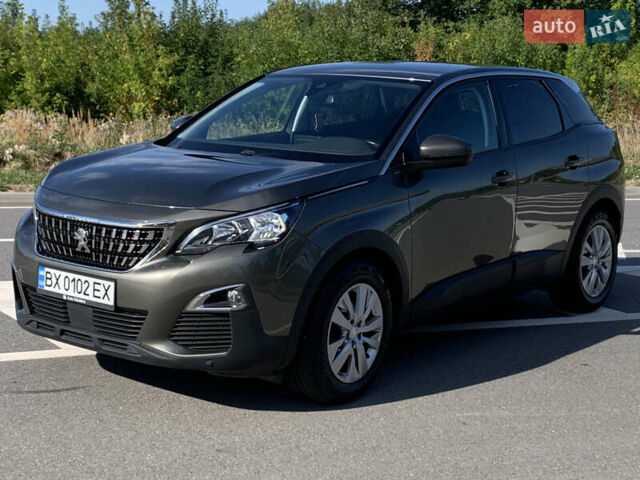 Зеленый Пежо 3008, объемом двигателя 1.56 л и пробегом 230 тыс. км за 18600 $, фото 5 на Automoto.ua