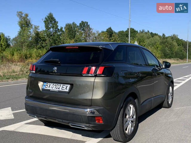 Зеленый Пежо 3008, объемом двигателя 1.56 л и пробегом 230 тыс. км за 18600 $, фото 7 на Automoto.ua