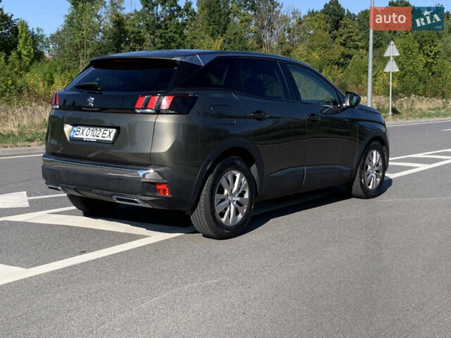 Зеленый Пежо 3008, объемом двигателя 1.56 л и пробегом 230 тыс. км за 18600 $, фото 14 на Automoto.ua