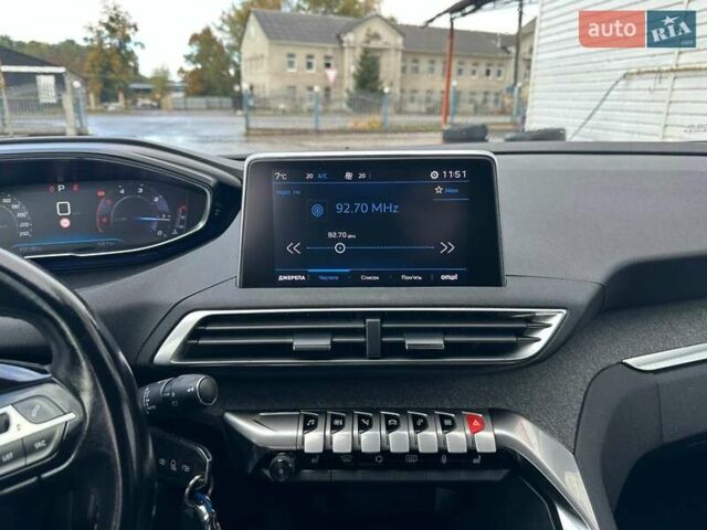 Зеленый Пежо 3008, объемом двигателя 1.56 л и пробегом 203 тыс. км за 17200 $, фото 12 на Automoto.ua