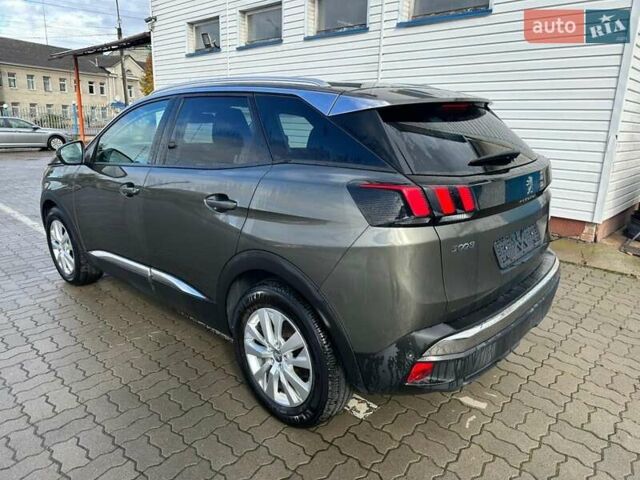 Зеленый Пежо 3008, объемом двигателя 1.56 л и пробегом 203 тыс. км за 17200 $, фото 1 на Automoto.ua
