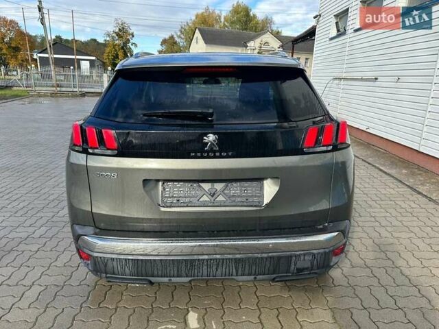 Зеленый Пежо 3008, объемом двигателя 1.56 л и пробегом 203 тыс. км за 17200 $, фото 3 на Automoto.ua