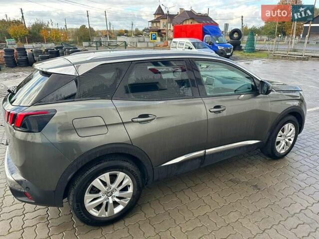 Зеленый Пежо 3008, объемом двигателя 1.56 л и пробегом 203 тыс. км за 17200 $, фото 4 на Automoto.ua