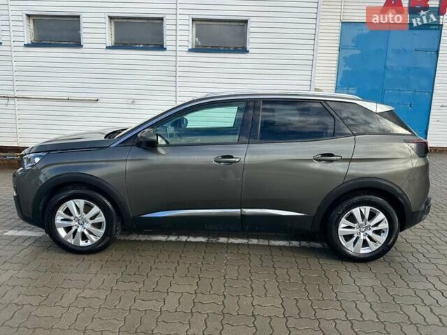 Зеленый Пежо 3008, объемом двигателя 1.56 л и пробегом 203 тыс. км за 17200 $, фото 2 на Automoto.ua