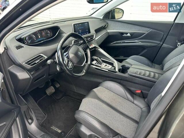 Зеленый Пежо 3008, объемом двигателя 1.56 л и пробегом 203 тыс. км за 17200 $, фото 7 на Automoto.ua