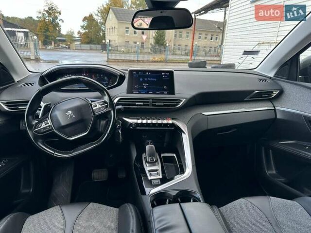 Зеленый Пежо 3008, объемом двигателя 1.56 л и пробегом 203 тыс. км за 17200 $, фото 14 на Automoto.ua