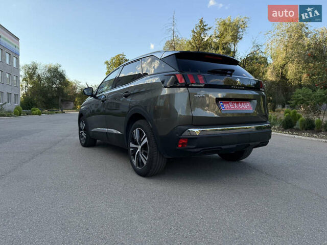 Зеленый Пежо 3008, объемом двигателя 1.5 л и пробегом 160 тыс. км за 20500 $, фото 14 на Automoto.ua