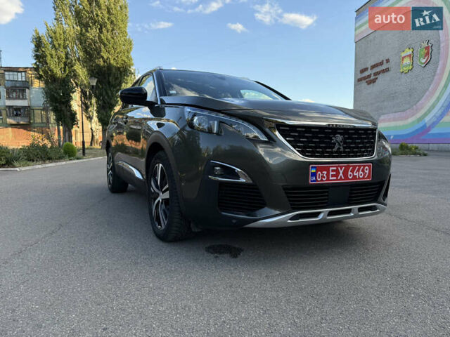 Зеленый Пежо 3008, объемом двигателя 1.5 л и пробегом 160 тыс. км за 20500 $, фото 11 на Automoto.ua