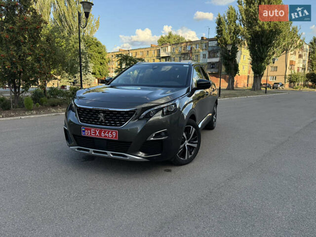 Зеленый Пежо 3008, объемом двигателя 1.5 л и пробегом 160 тыс. км за 20500 $, фото 6 на Automoto.ua