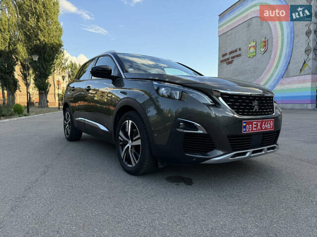 Зеленый Пежо 3008, объемом двигателя 1.5 л и пробегом 160 тыс. км за 20500 $, фото 24 на Automoto.ua