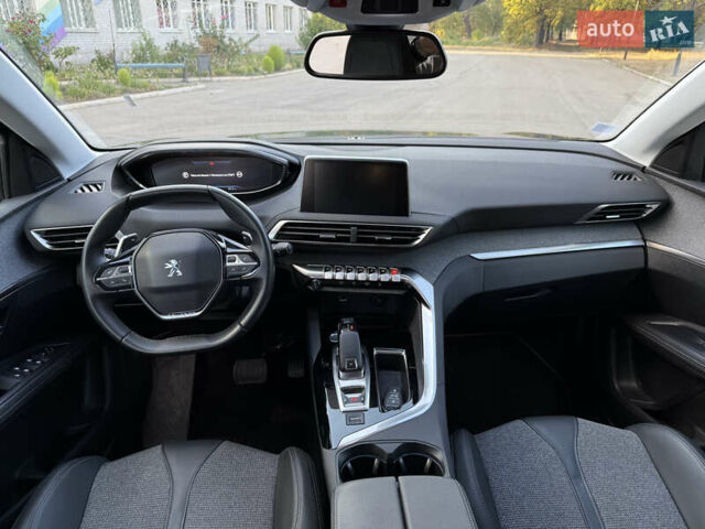 Зеленый Пежо 3008, объемом двигателя 1.5 л и пробегом 160 тыс. км за 20500 $, фото 47 на Automoto.ua