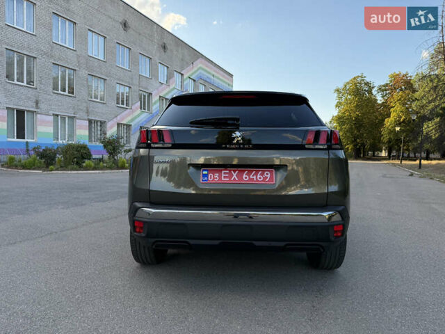 Зеленый Пежо 3008, объемом двигателя 1.5 л и пробегом 160 тыс. км за 20500 $, фото 31 на Automoto.ua