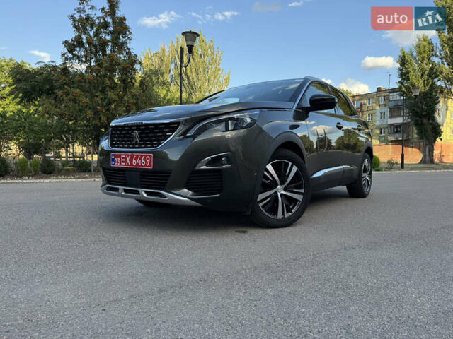 Зеленый Пежо 3008, объемом двигателя 1.5 л и пробегом 160 тыс. км за 20500 $, фото 9 на Automoto.ua