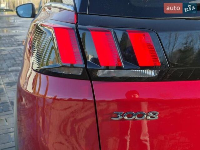 Помаранчевий Пежо 3008, об'ємом двигуна 2 л та пробігом 159 тис. км за 21999 $, фото 43 на Automoto.ua