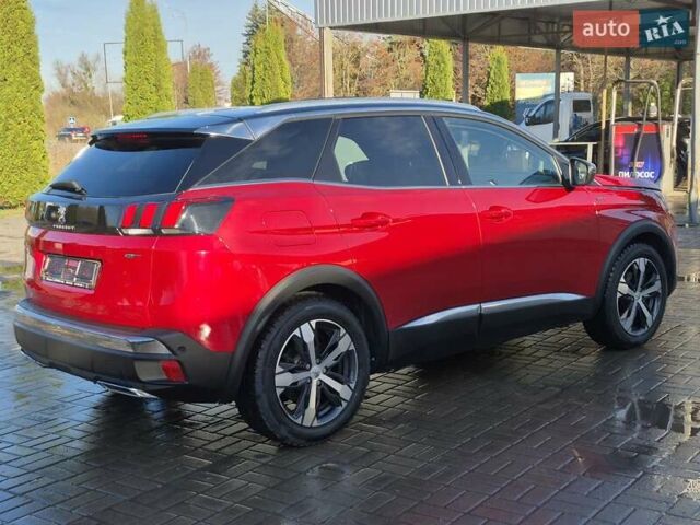 Помаранчевий Пежо 3008, об'ємом двигуна 2 л та пробігом 159 тис. км за 21999 $, фото 39 на Automoto.ua