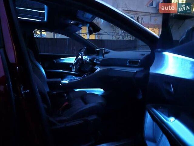 Помаранчевий Пежо 3008, об'ємом двигуна 2 л та пробігом 159 тис. км за 21999 $, фото 70 на Automoto.ua