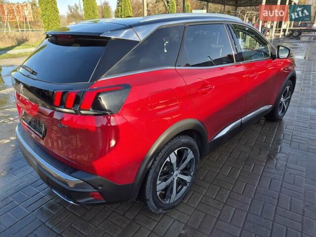 Помаранчевий Пежо 3008, об'ємом двигуна 2 л та пробігом 159 тис. км за 21999 $, фото 38 на Automoto.ua