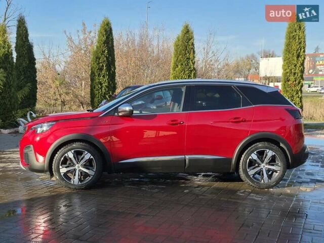 Помаранчевий Пежо 3008, об'ємом двигуна 2 л та пробігом 159 тис. км за 21999 $, фото 3 на Automoto.ua