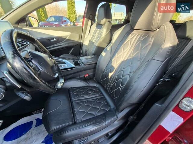 Помаранчевий Пежо 3008, об'ємом двигуна 2 л та пробігом 159 тис. км за 21999 $, фото 29 на Automoto.ua