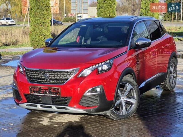 Помаранчевий Пежо 3008, об'ємом двигуна 2 л та пробігом 159 тис. км за 21999 $, фото 15 на Automoto.ua